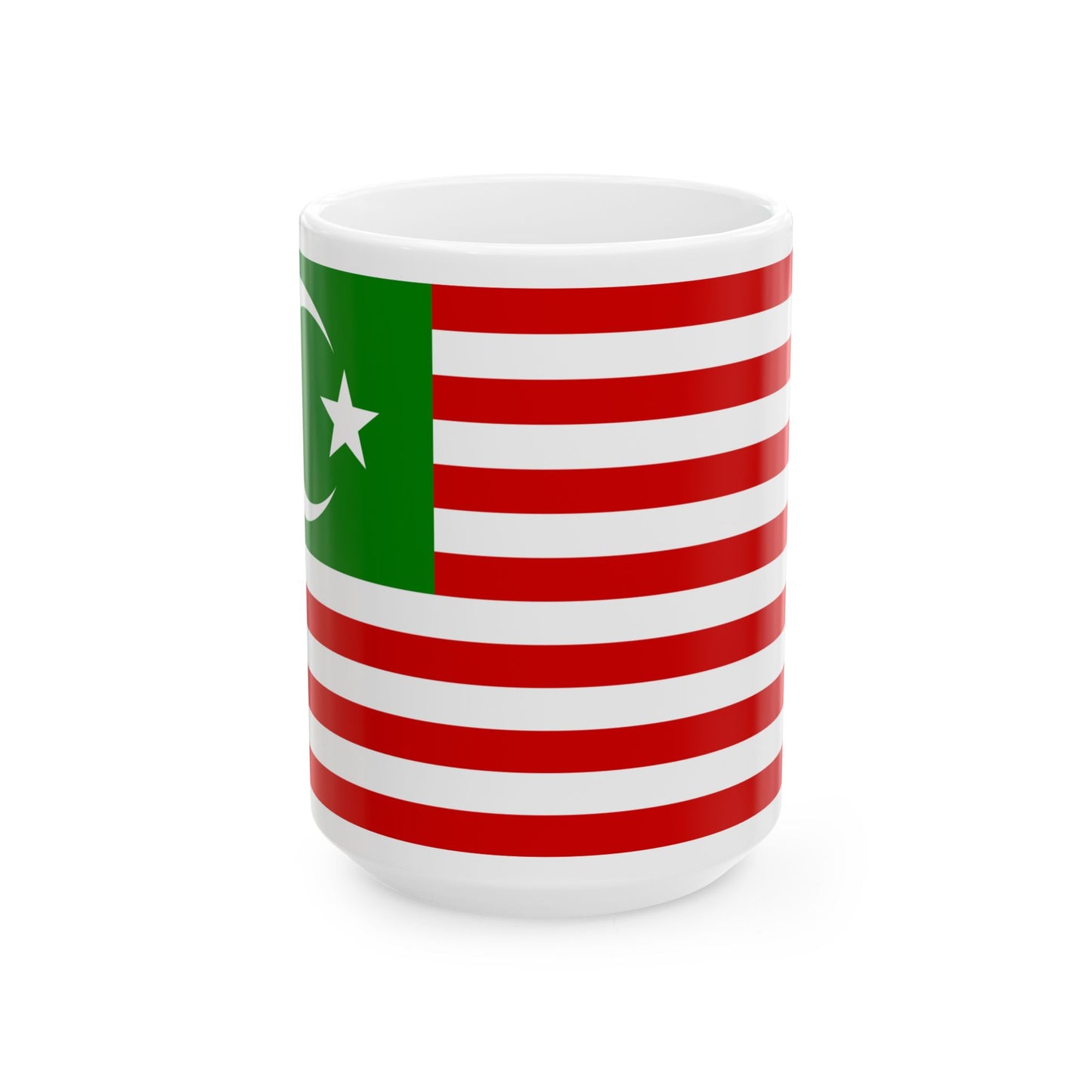 Islamic Republic of America (United States) White Coffee Mug