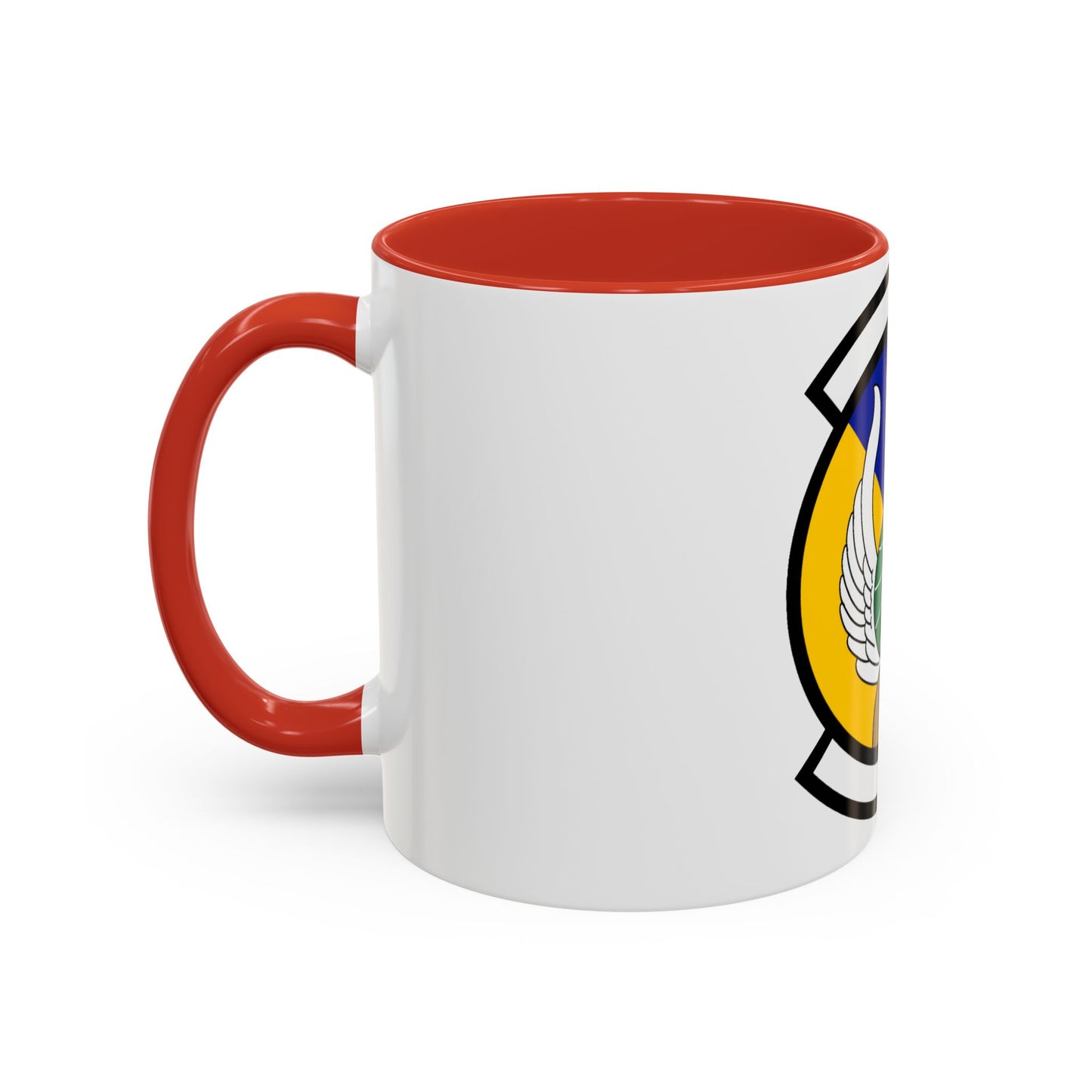 374 Force Support Squadron PACAF (U.S. Air Force) Accent Coffee Mug