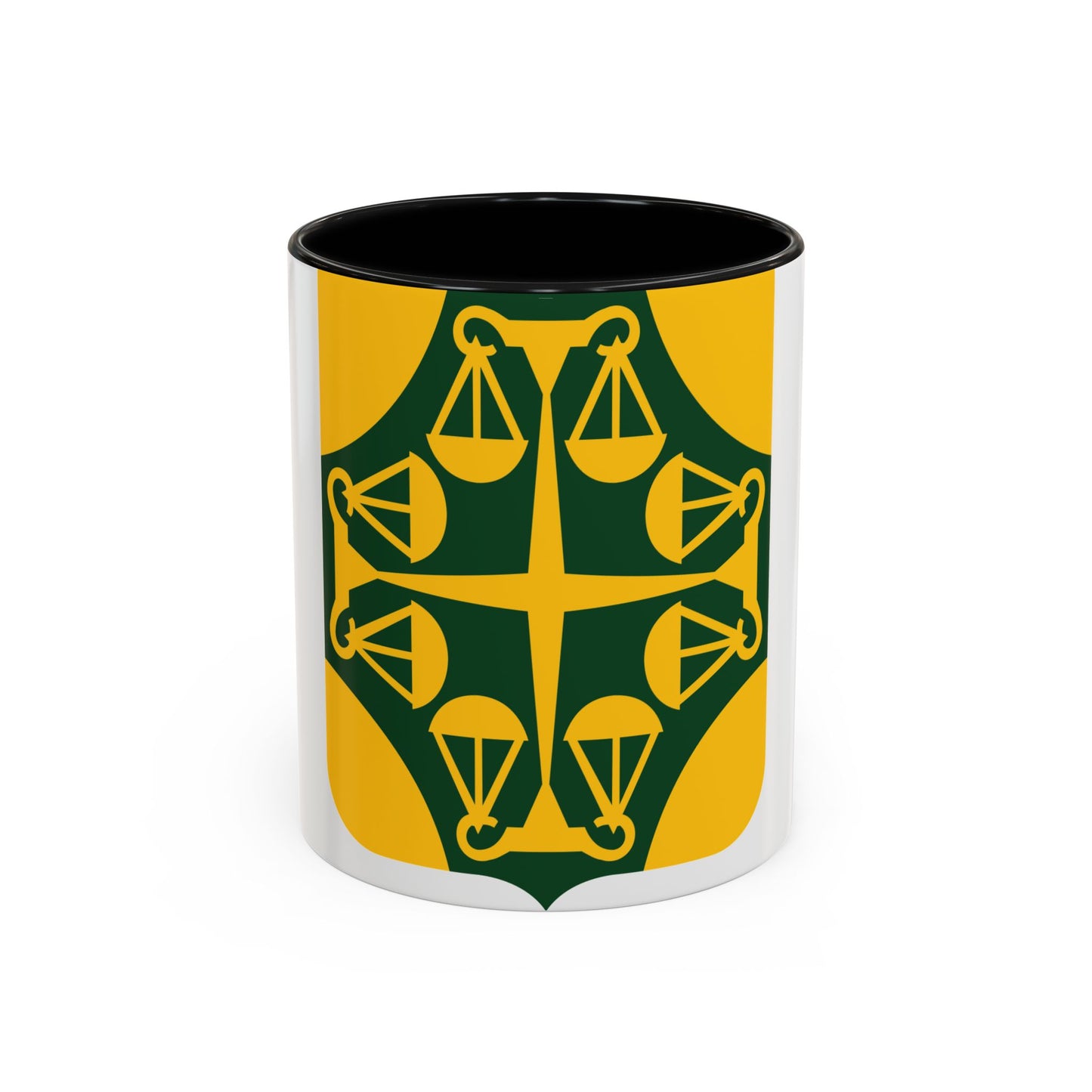 502 Military Police Battalion 2 (U.S. Army) Accent Coffee Mug