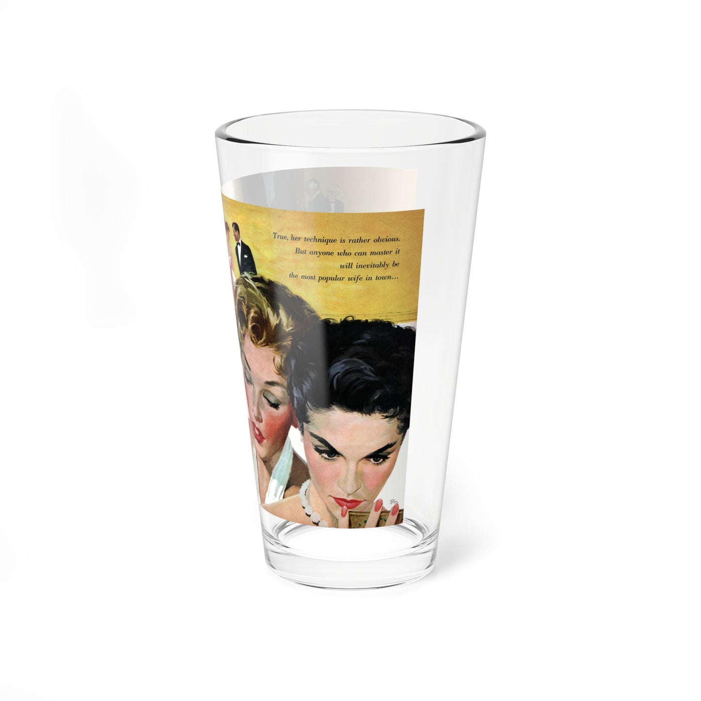Have You Heard About Lucy, McCall's, May 1954 - Pint Glass 16oz