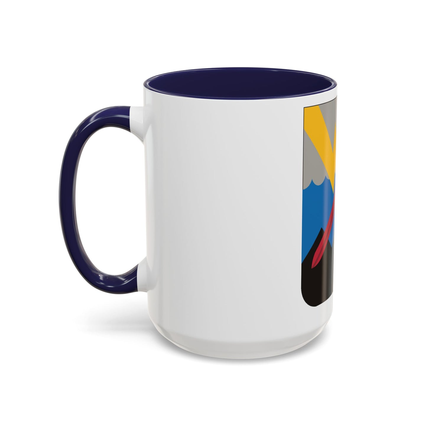 102 Military Intelligence Battalion 2 (U.S. Army) Accent Coffee Mug