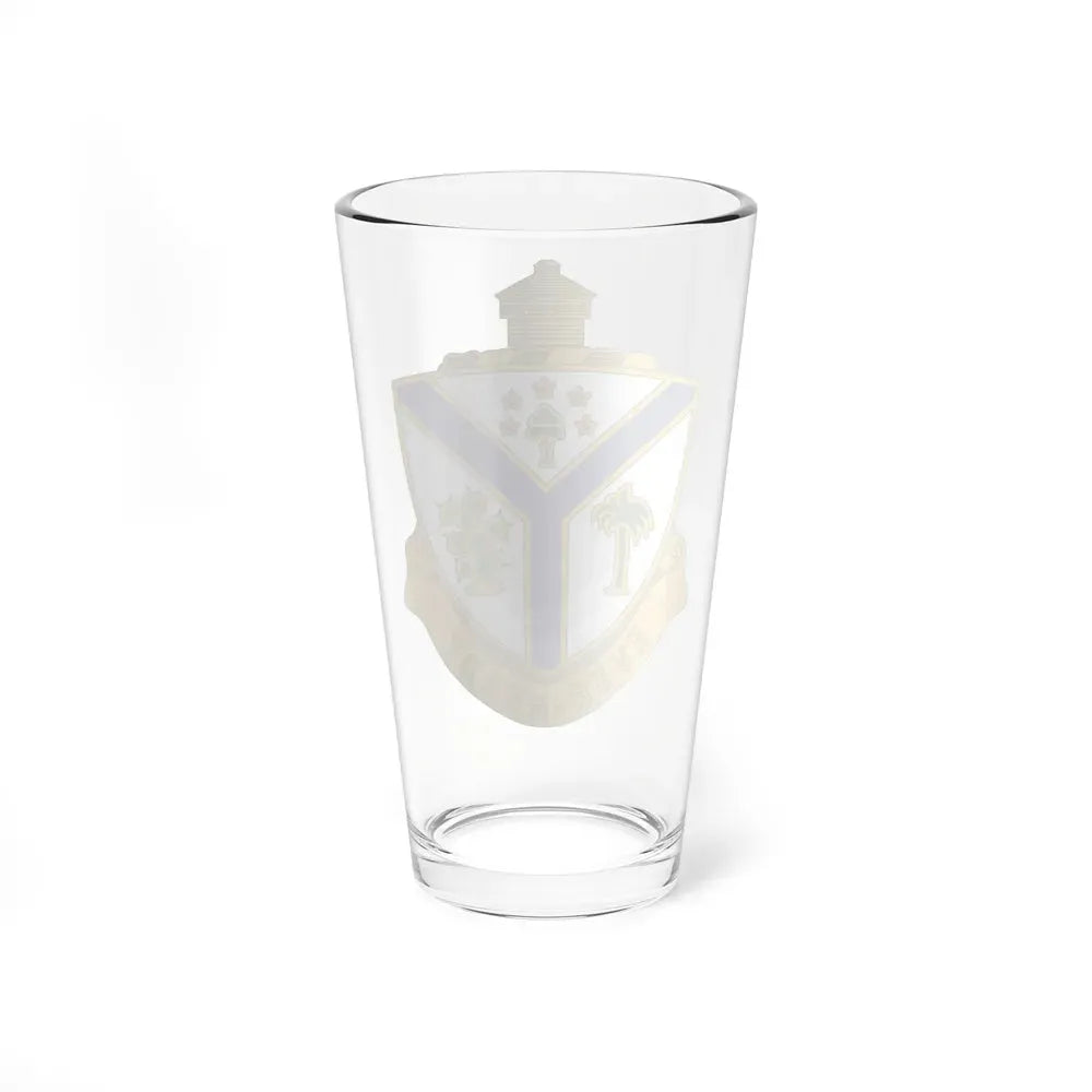 132nd Infantry Regiment (U.S. Army) Pint Glass 16oz - Go Mug Yourself