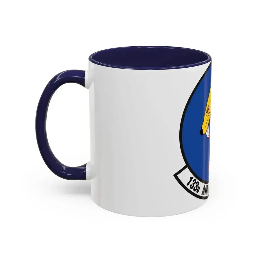 133 Air Refueling Squadron (U.S. Air Force) Accent Coffee Mug - Go Mug Yourself