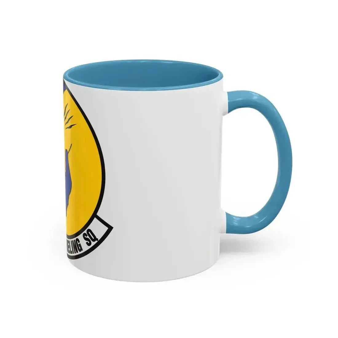 133 Air Refueling Squadron (U.S. Air Force) Accent Coffee Mug - Go Mug Yourself