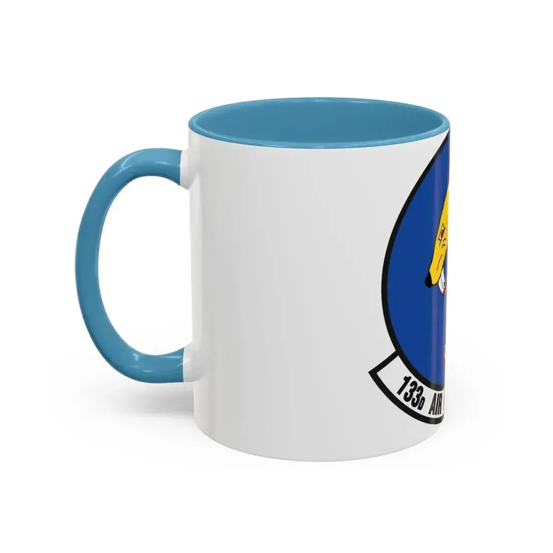 133 Air Refueling Squadron (U.S. Air Force) Accent Coffee Mug - Go Mug Yourself
