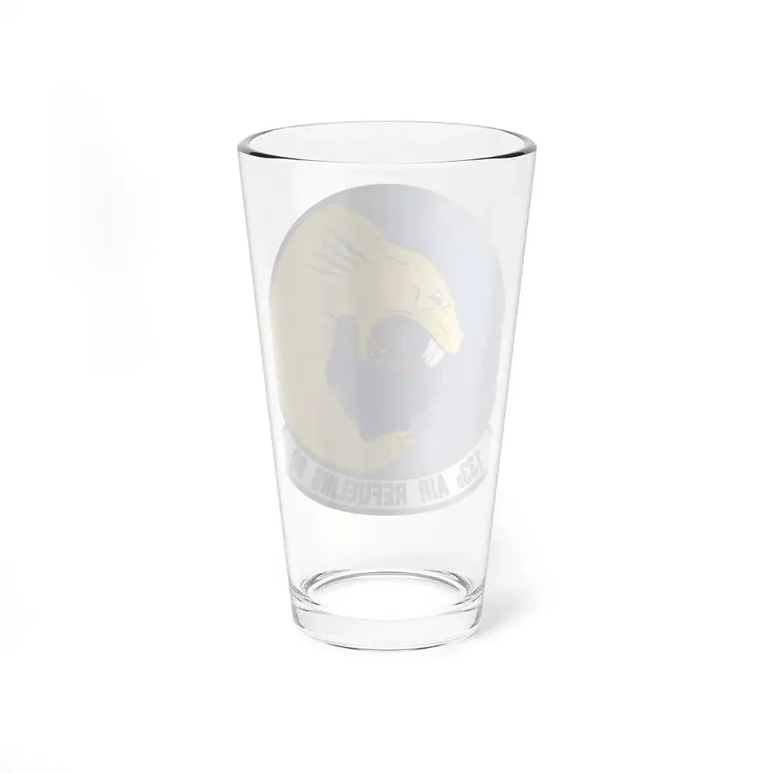 133 Air Refueling Squadron (U.S. Air Force) Pint Glass 16oz - Go Mug Yourself