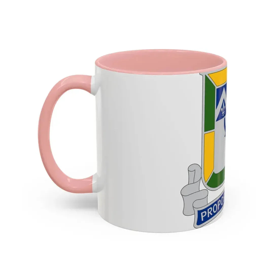 133 Tank Battalion (U.S. Army) Accent Coffee Mug - Go Mug Yourself