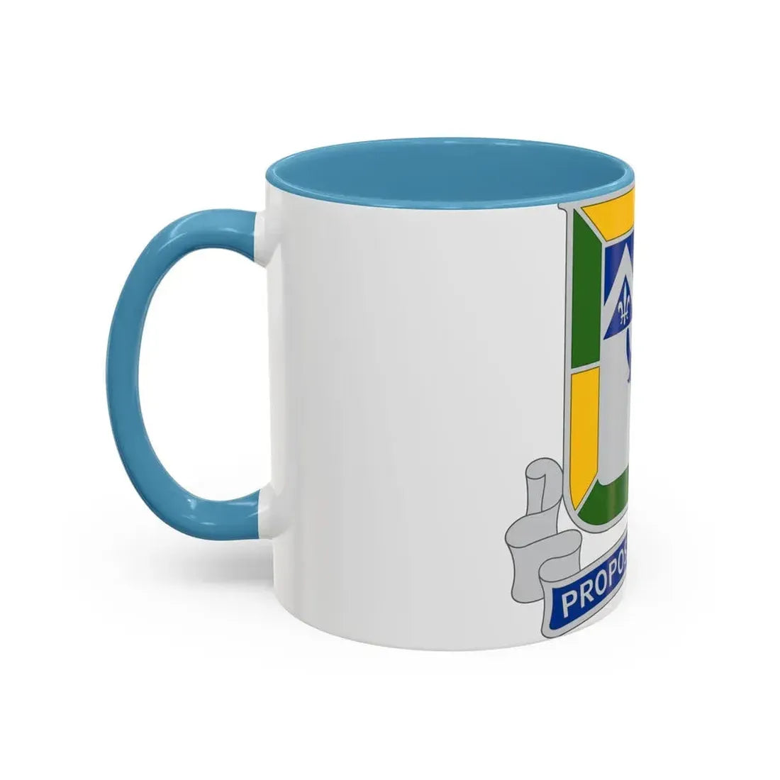 133 Tank Battalion (U.S. Army) Accent Coffee Mug - Go Mug Yourself