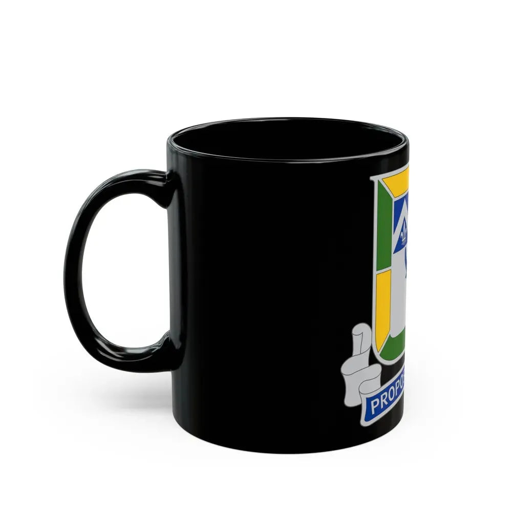 133 Tank Battalion (U.S. Army) Black Coffee Mug - Go Mug Yourself