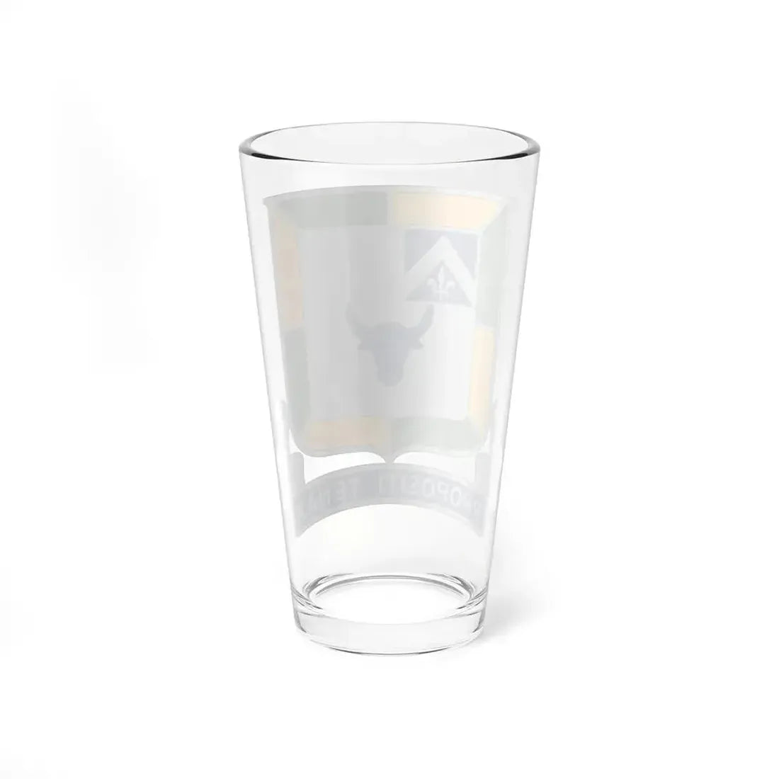 133 Tank Battalion (U.S. Army) Pint Glass 16oz - Go Mug Yourself