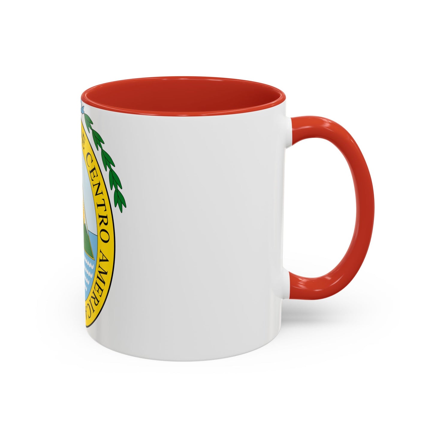 Coat of arms of the Federal Republic of Central America - Accent Coffee Mug