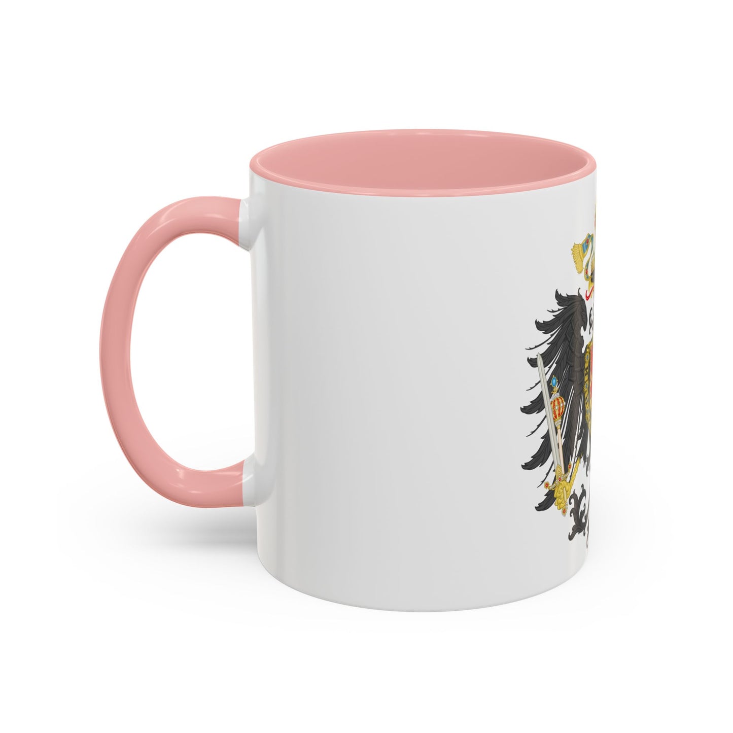 Imperial Coat of Arms of the Empire of Austria (1815) - Accent Coffee Mug