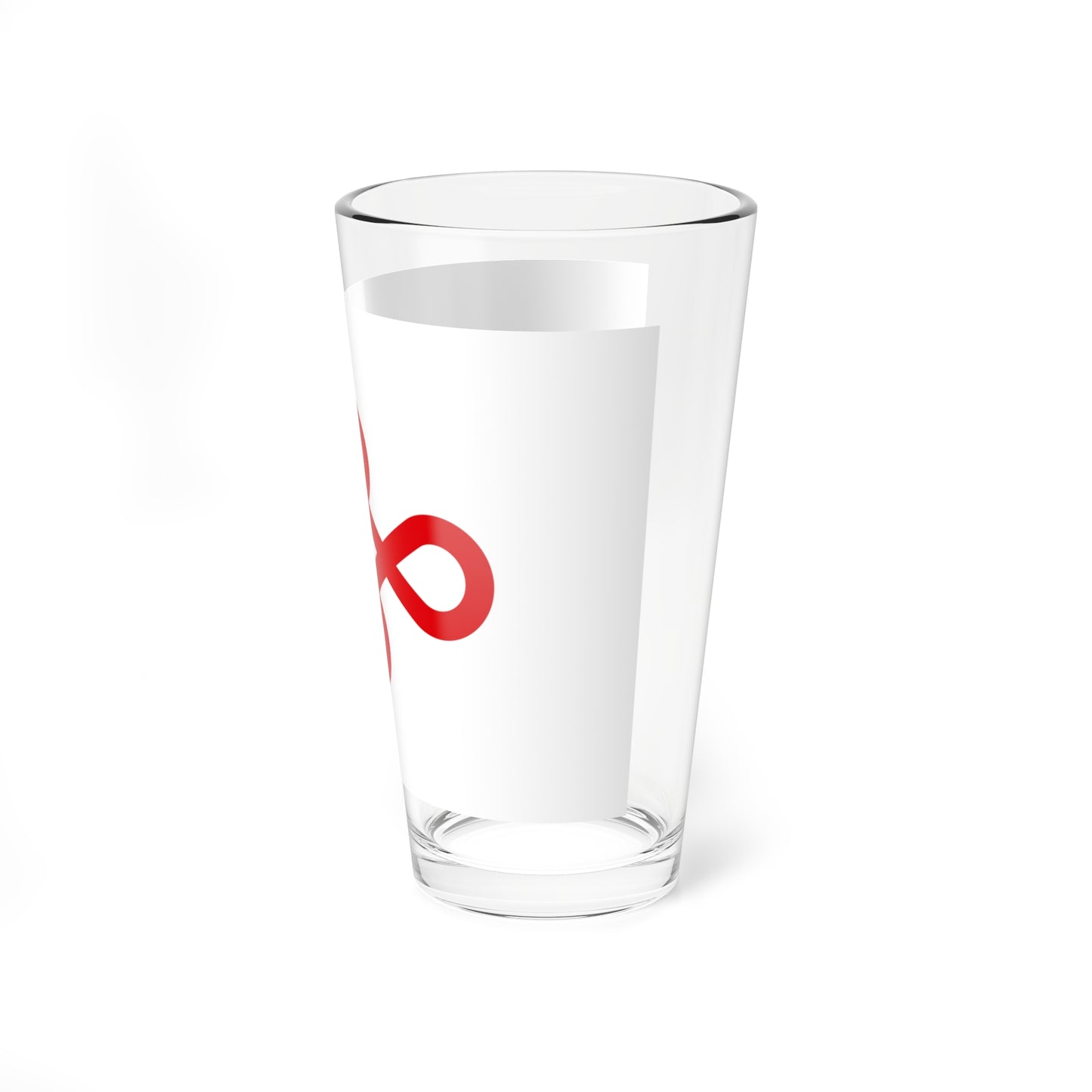 Flag of Nishio Aichi (Japan) Pint Glass 16oz