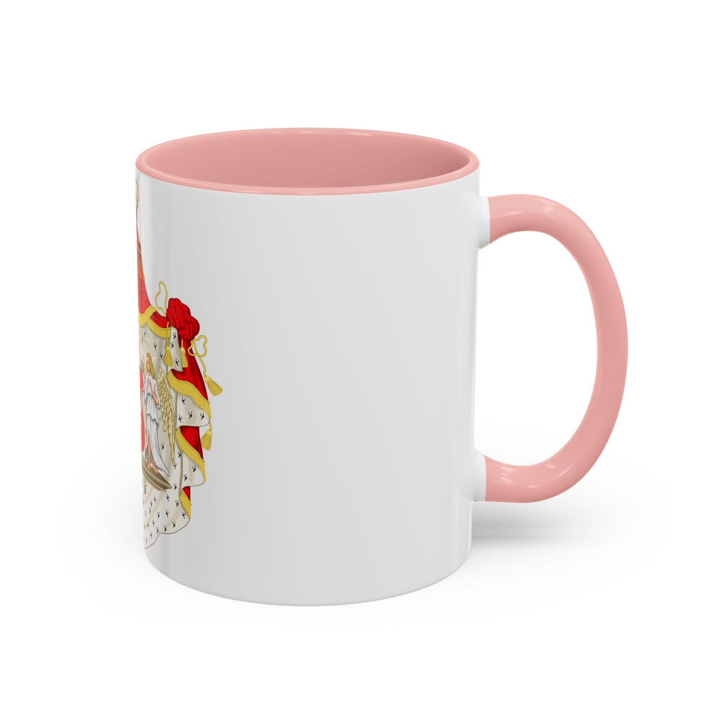 Grand Coat of Arms of Duchy of Warsaw - Accent Coffee Mug