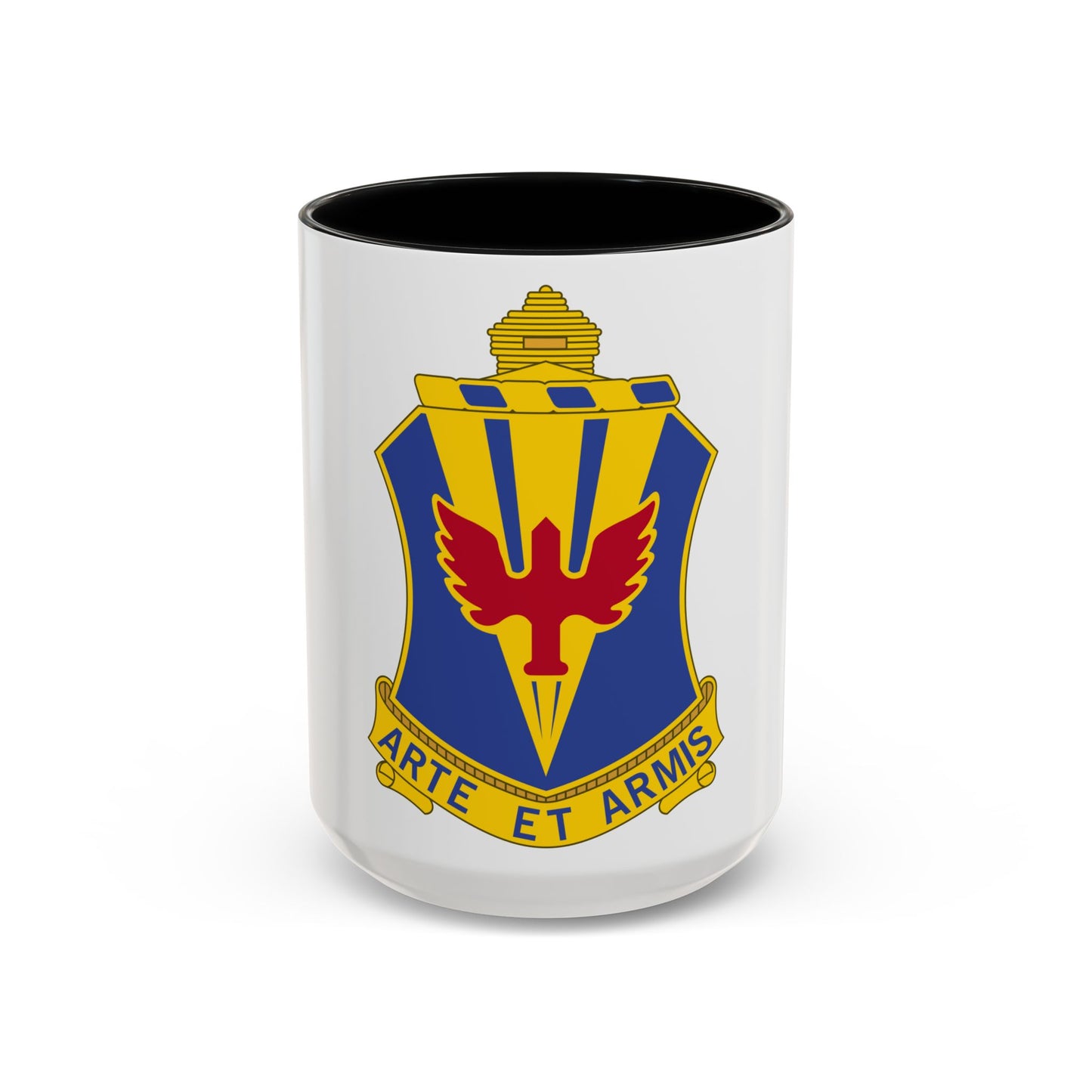 202 Air Defense Artillery Regiment (U.S. Army) Accent Coffee Mug