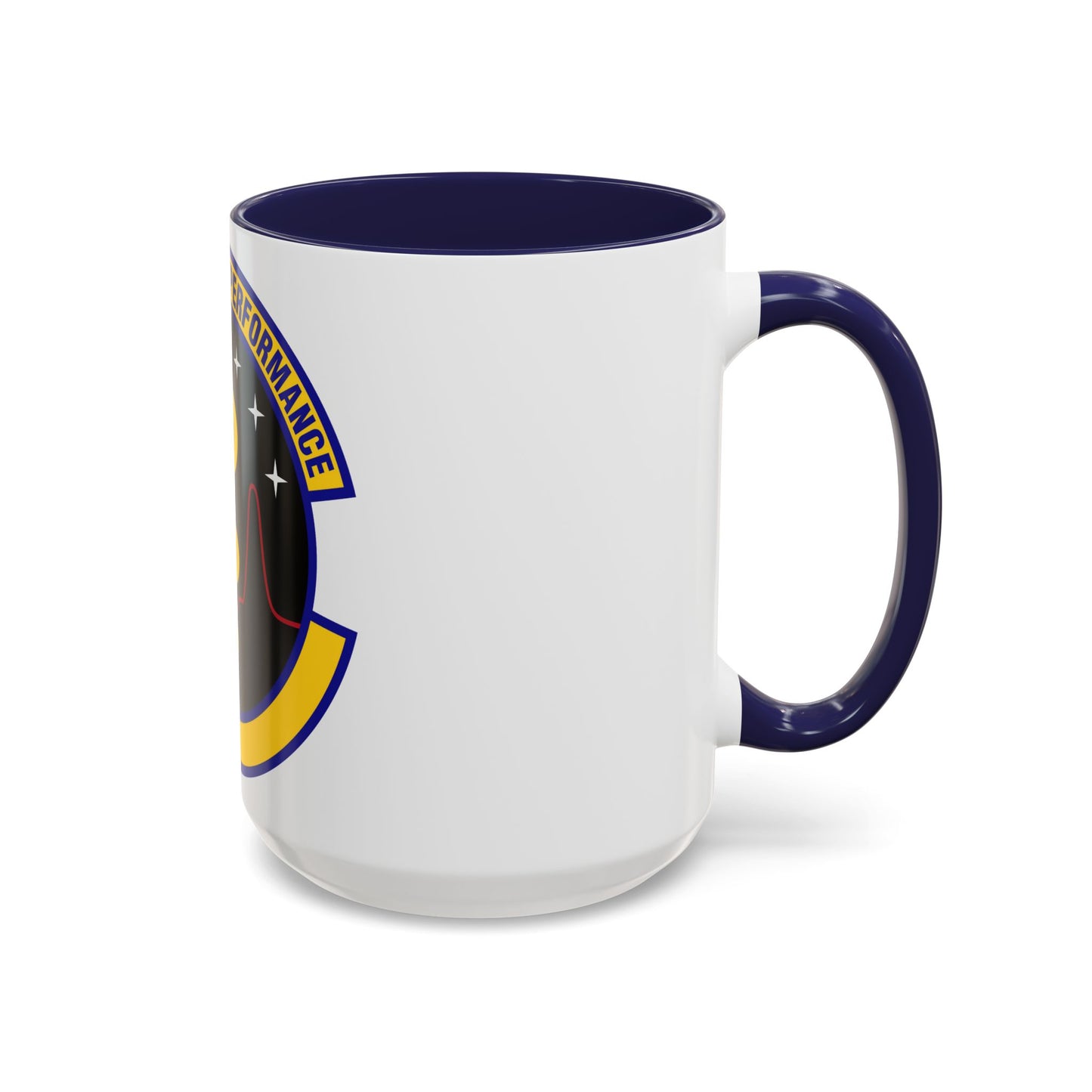 21 Operational Medical Readiness Squadron USSF (U.S. Air Force) Accent Coffee Mug