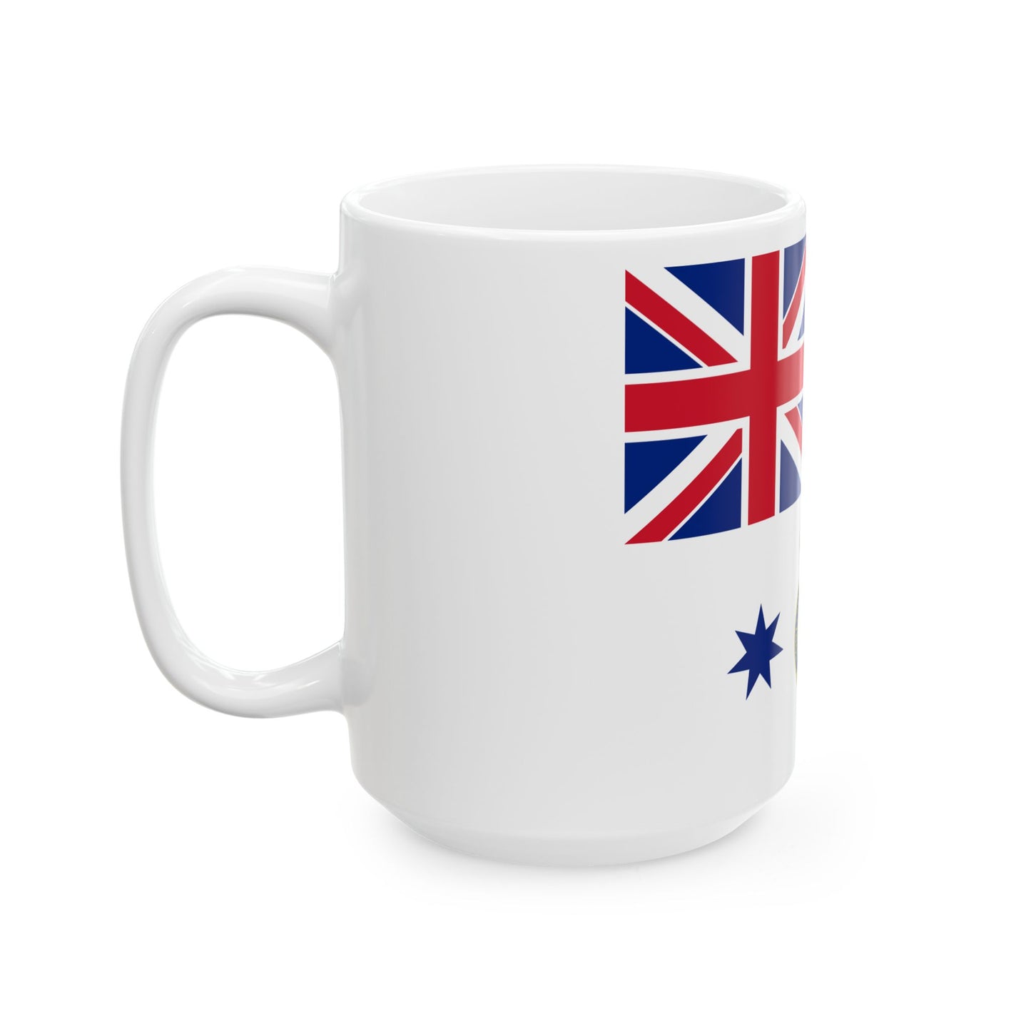 Kings Colour for the Royal Australian Navy (Australia) White Coffee Mug