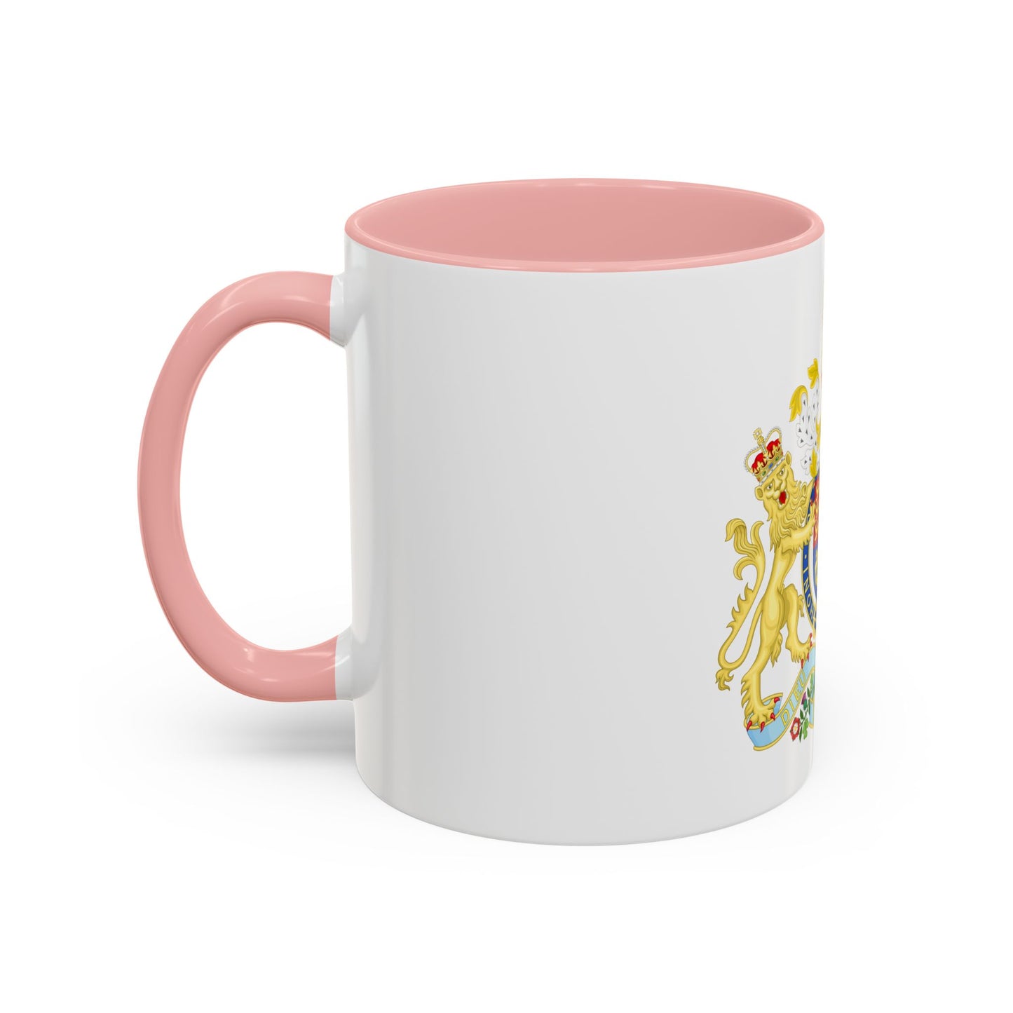 Coat of Arms of the United Kingdom (1816-1837) - Accent Coffee Mug