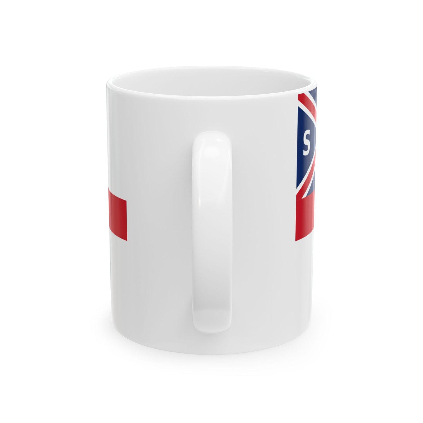 House flag of Sydney Ferries (Australia) White Coffee Mug