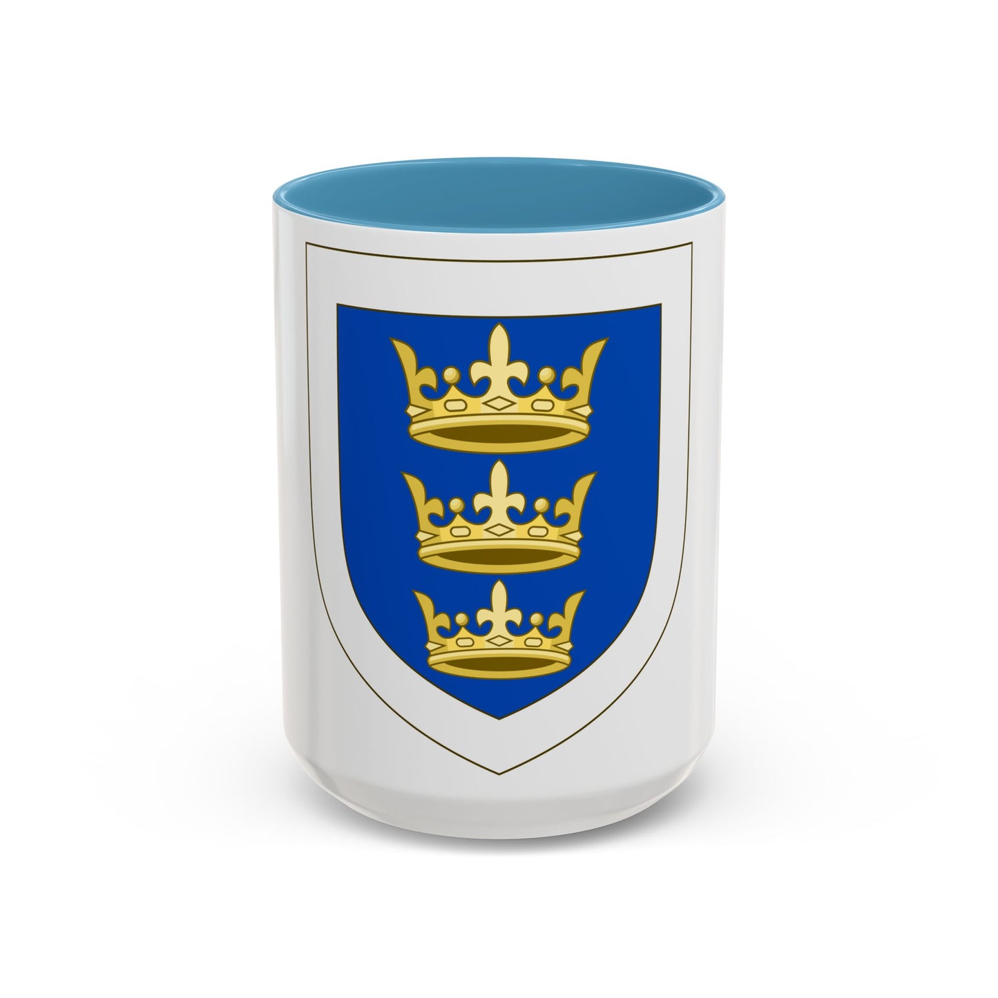 Coat of arms of the Lordship of Ireland - Accent Coffee Mug