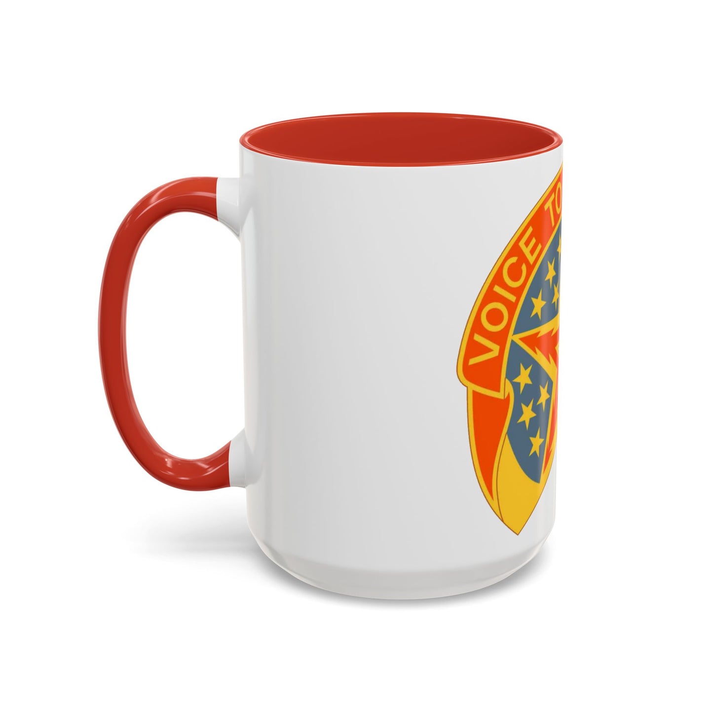 16th Air Traffic Control Battalion (U.S. Army) Accent Coffee Mug