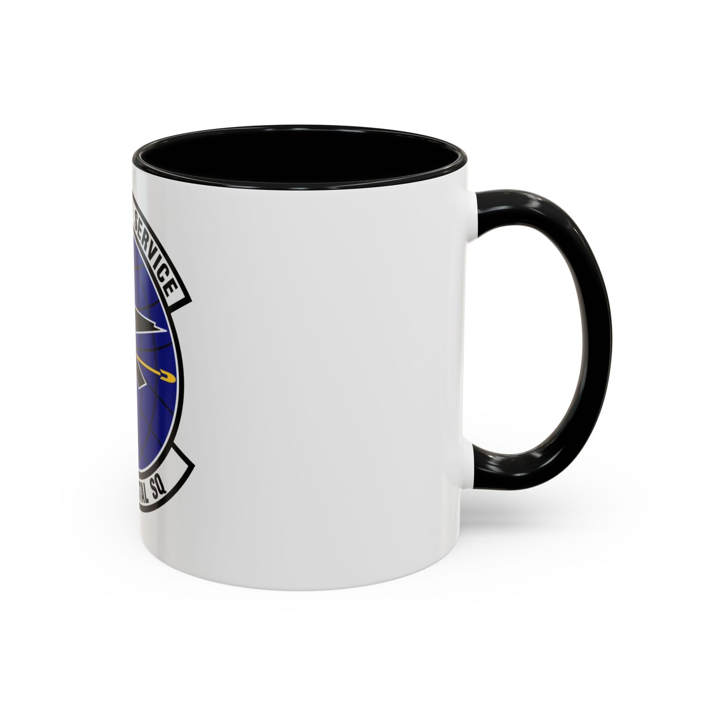 2d Air Postal Squadron (U.S. Air Force) Accent Coffee Mug
