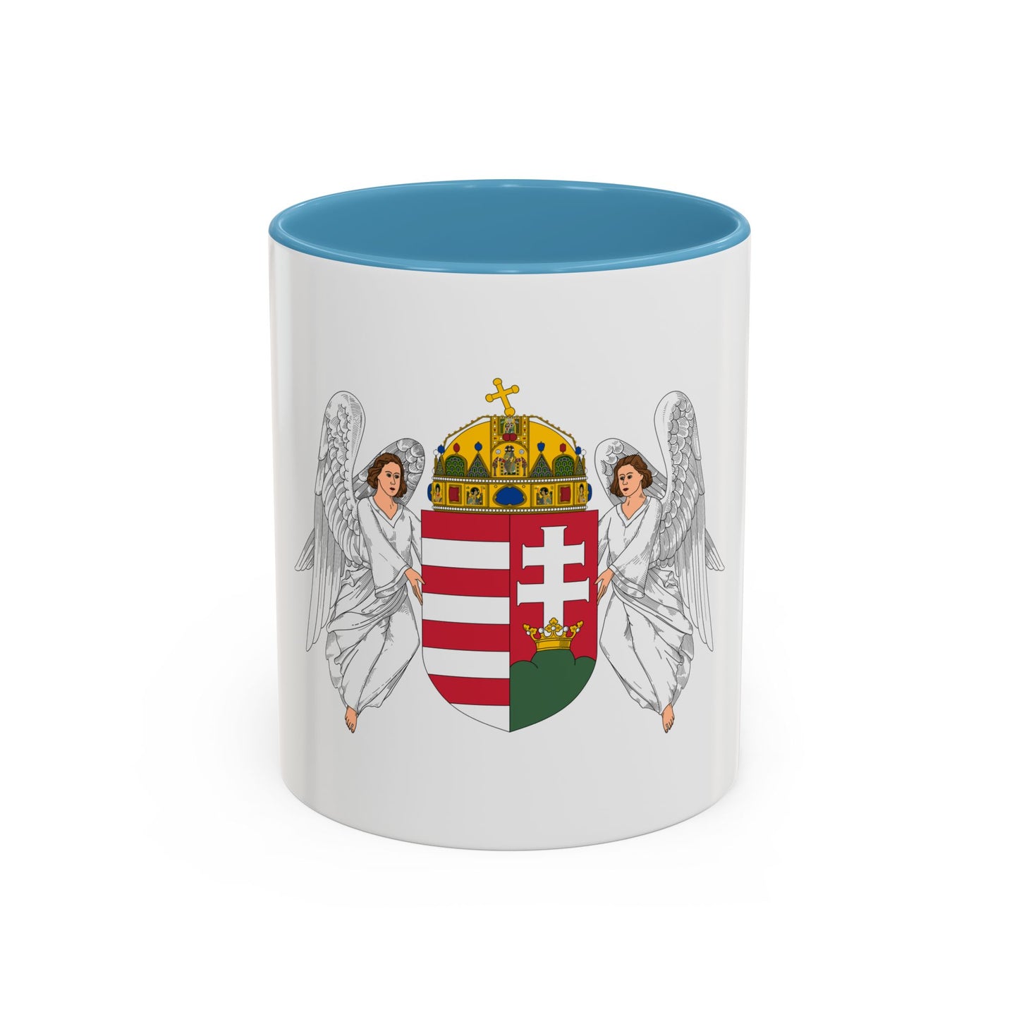 Coat of arms of Hungary (1915-1918, 1919-1946) - Accent Coffee Mug