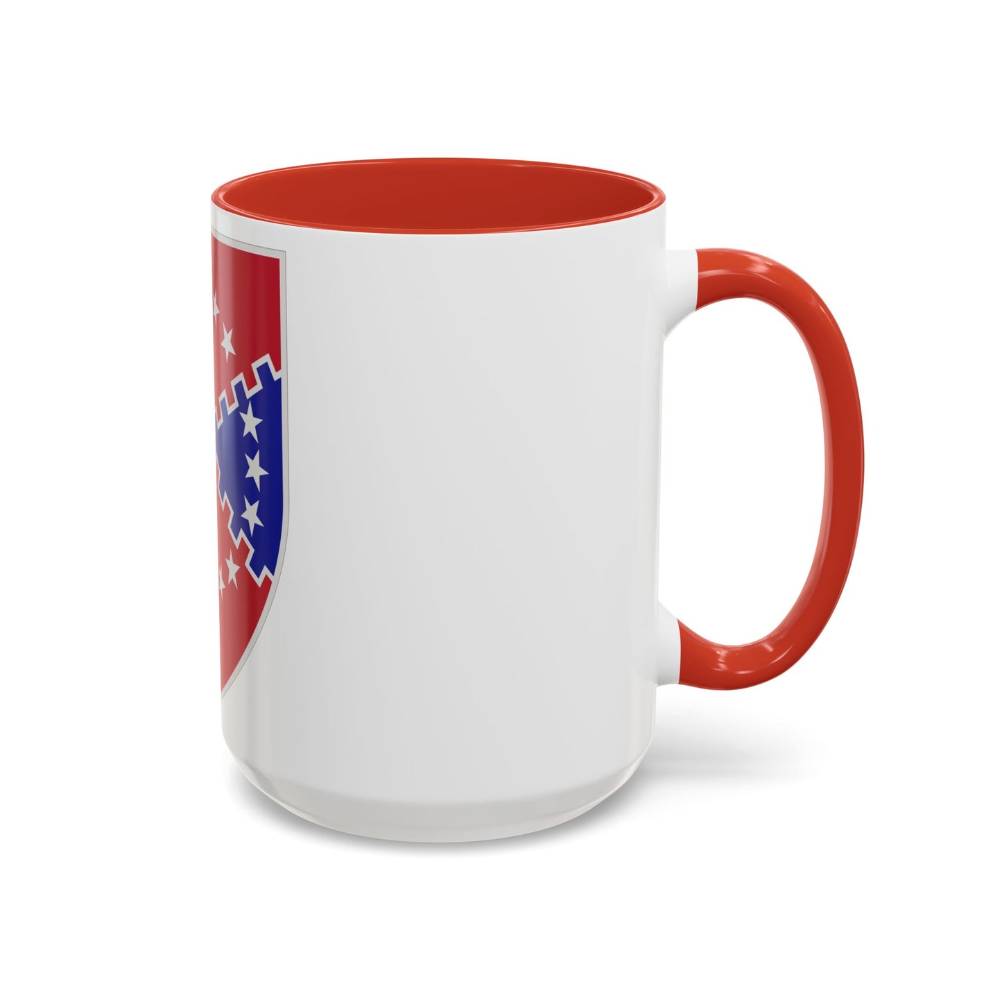 62nd Air Defense Artillery Regiment (U.S. Army) Accent Coffee Mug