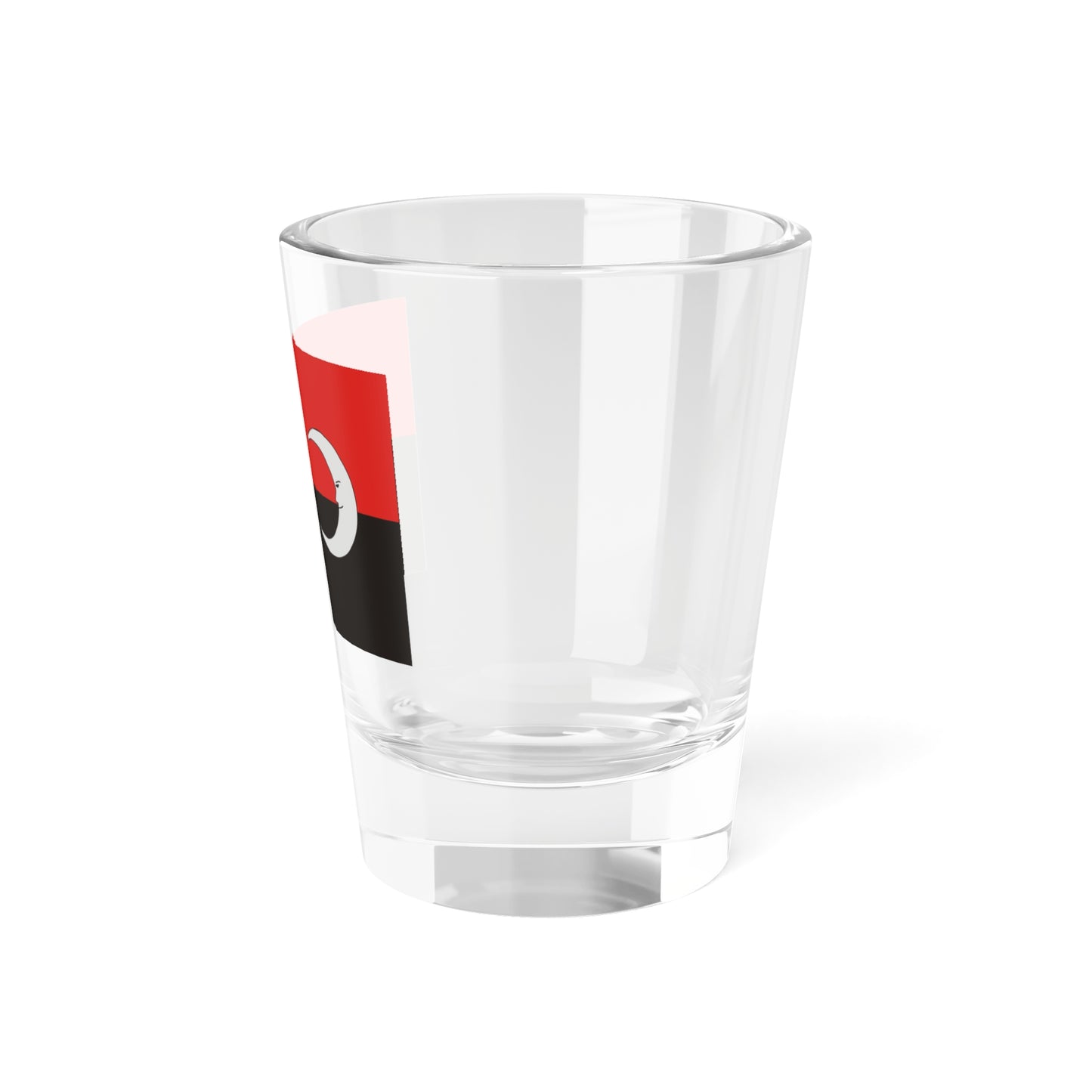 Szekely flag red and black version (Oman) Shot Glass 1.5oz