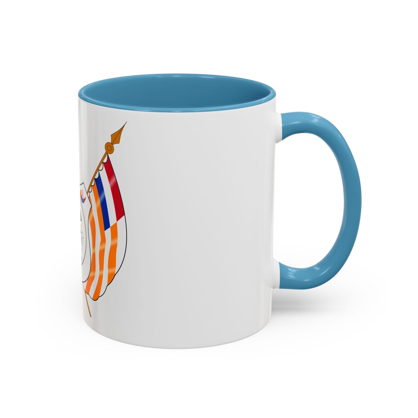 Coat of arms of the Orange Free State - Accent Coffee Mug