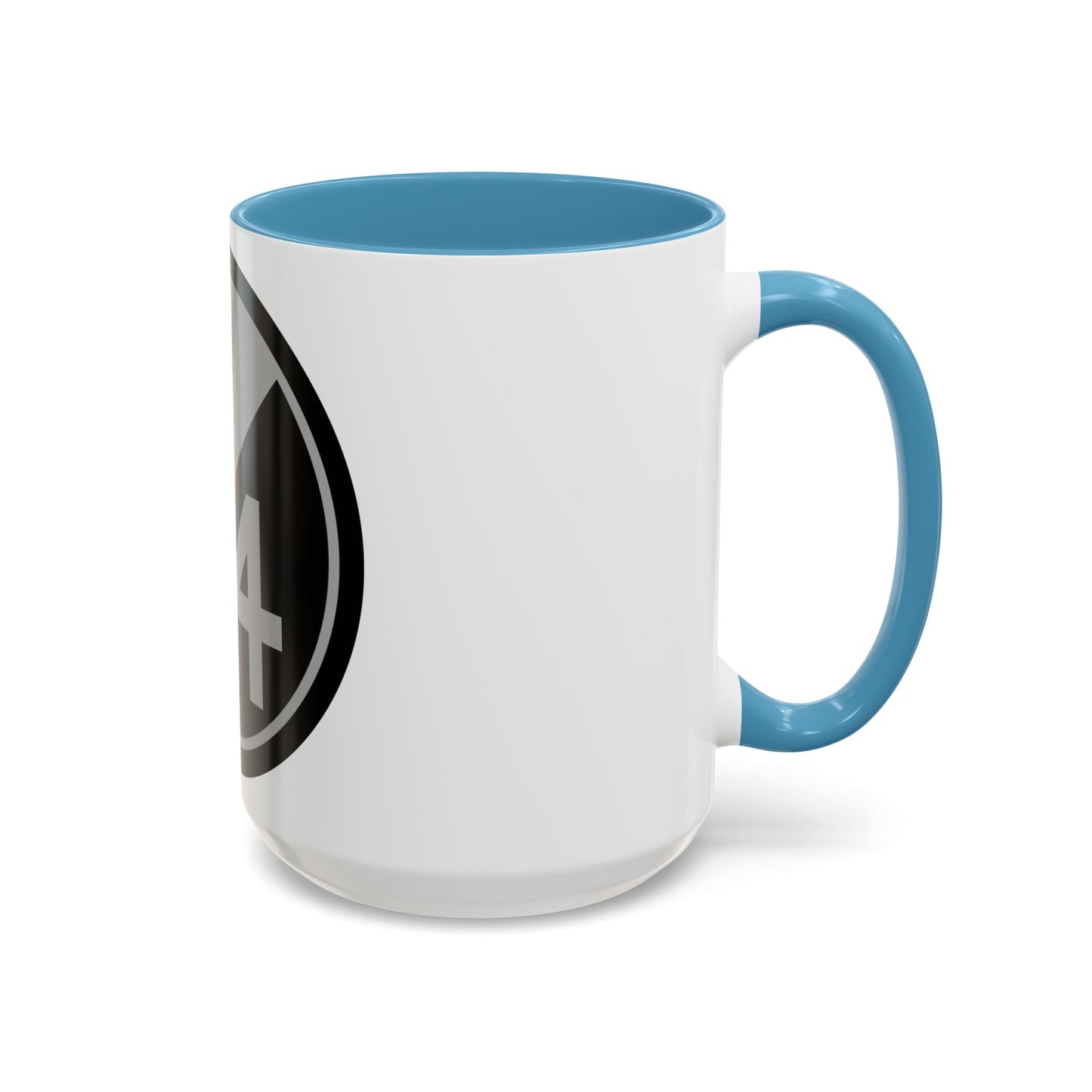 94th Regional Readiness Command SSI (U.S. Army) Accent Coffee Mug
