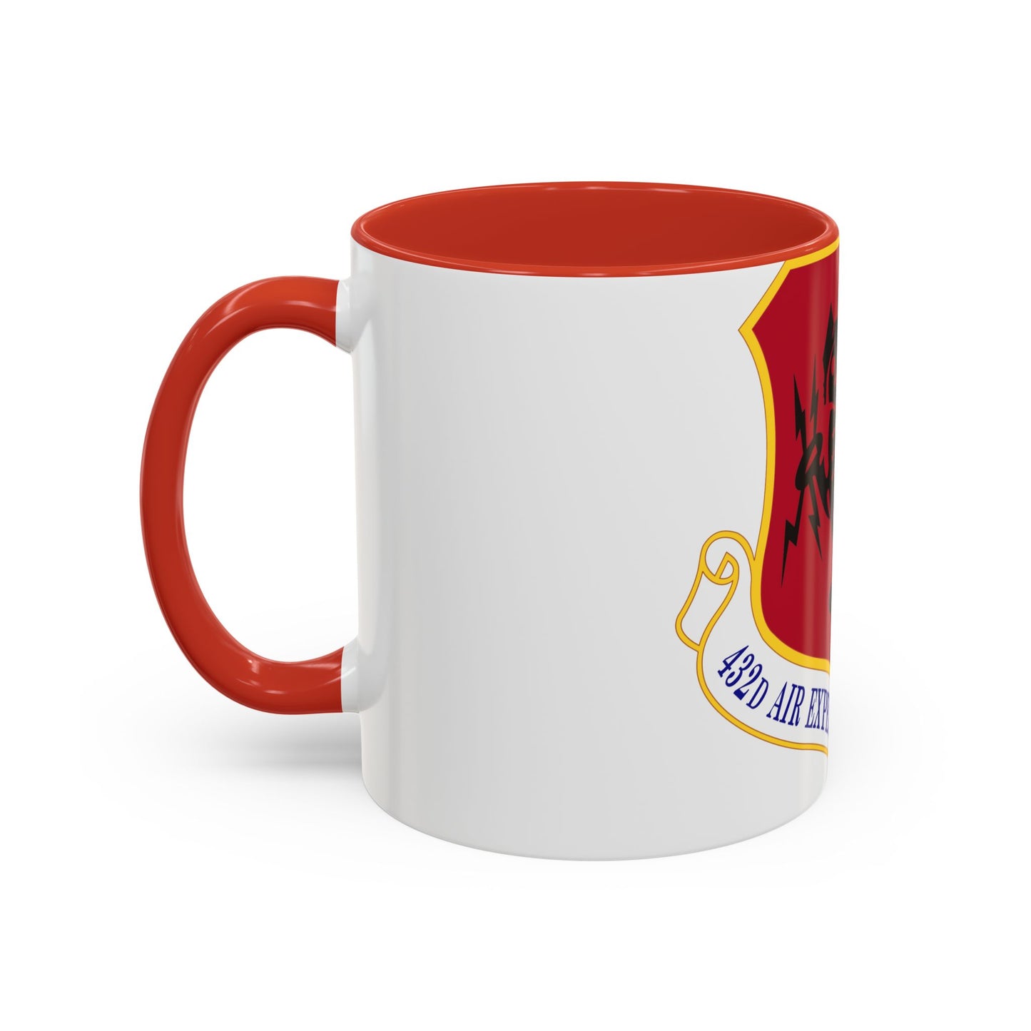 432d Air Expeditionary Wing (U.S. Air Force) Accent Coffee Mug