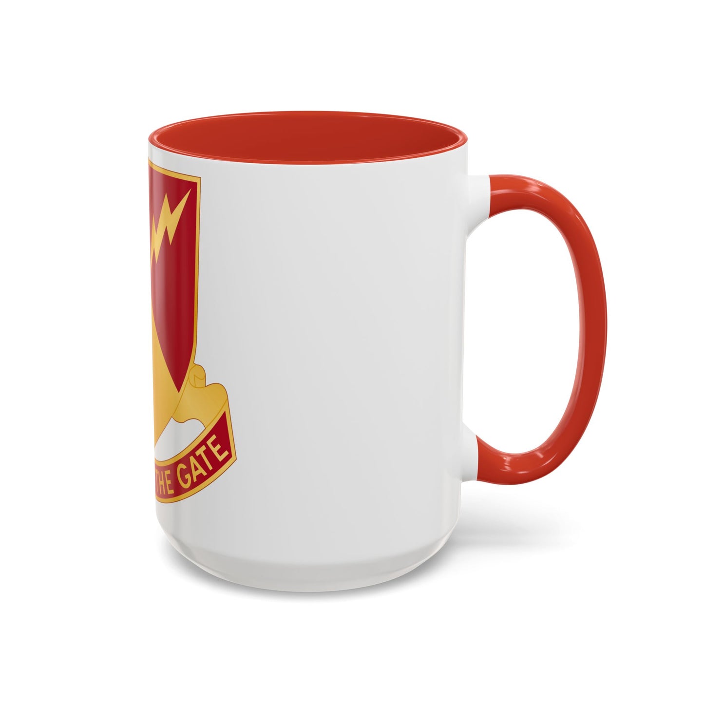 752nd Antiaircraft Artillery Gun Battalion (U.S. Army) Accent Coffee Mug
