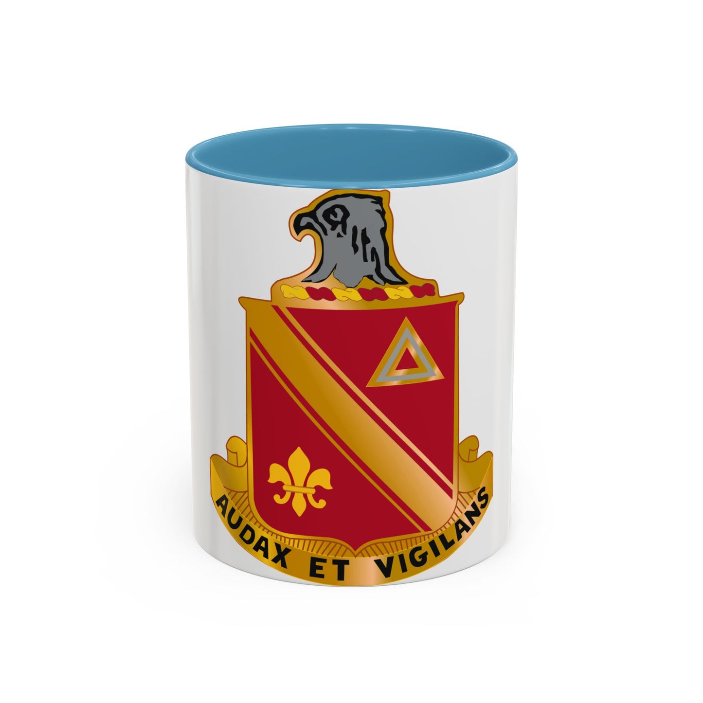 11 Antiaircraft Artillery Missile Battalion (U.S. Army) Accent Coffee Mug