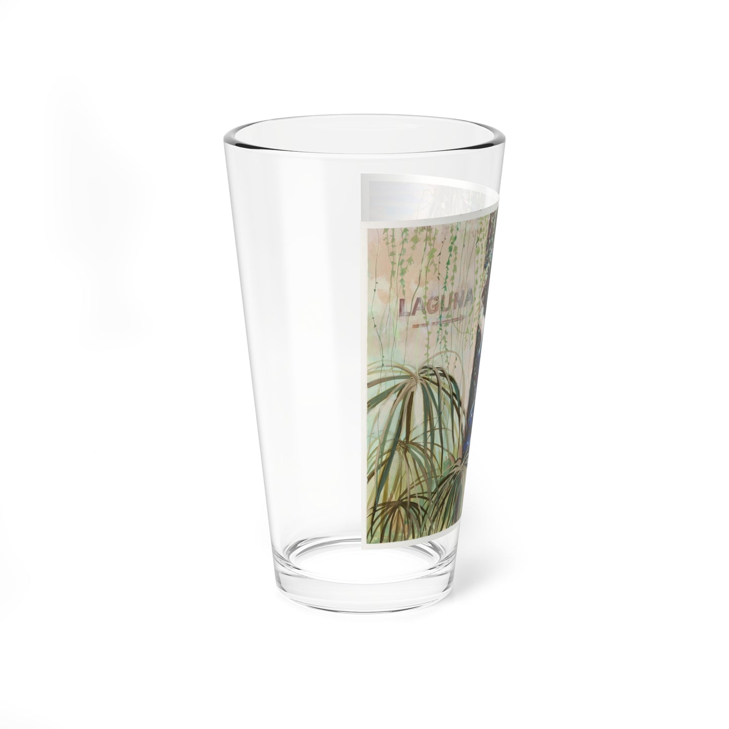 Laguna Illustration (1989) - Pint Glass 16oz