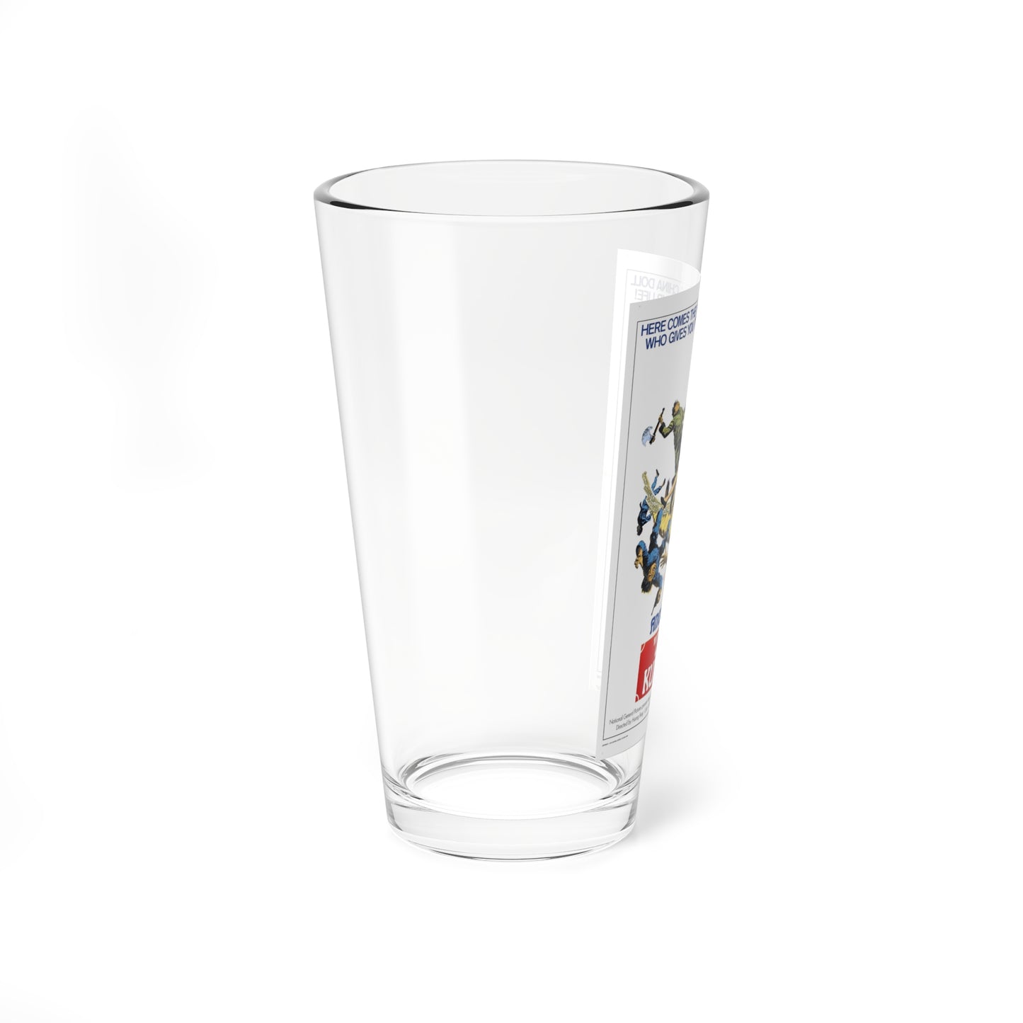 LADY KUNG FU (HAPKIDO) 1972 Movie Poster - Pint Glass 16oz