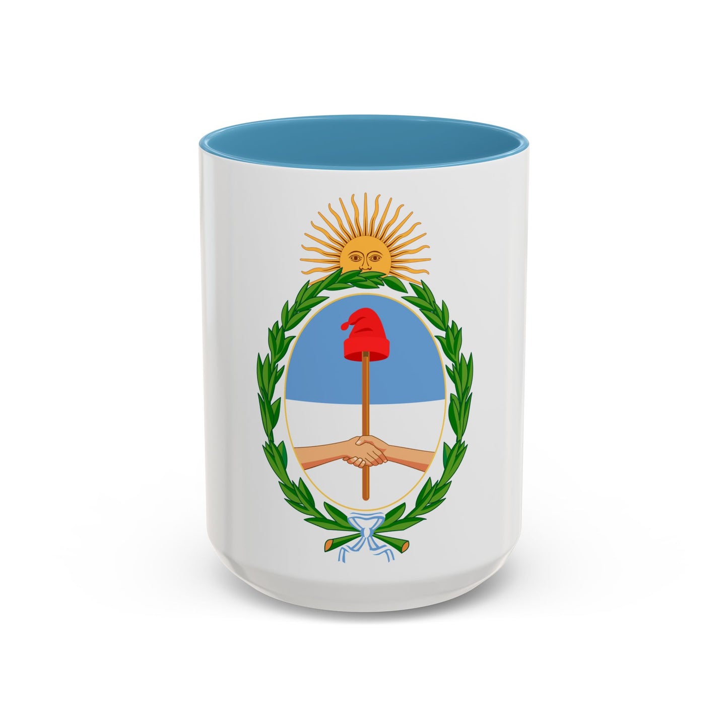 Coat of Arms Coat of arms of Argentina Argentina - Accent Coffee Mug