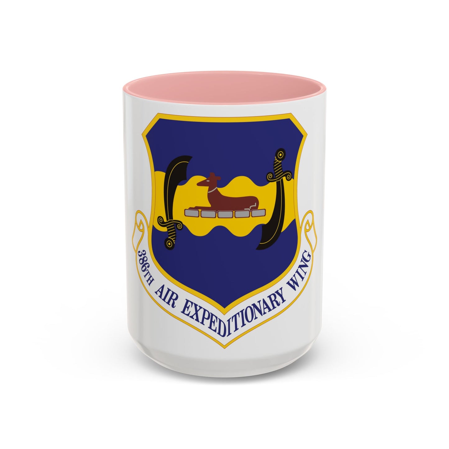 386th Air Expeditionary Wing (U.S. Air Force) Accent Coffee Mug