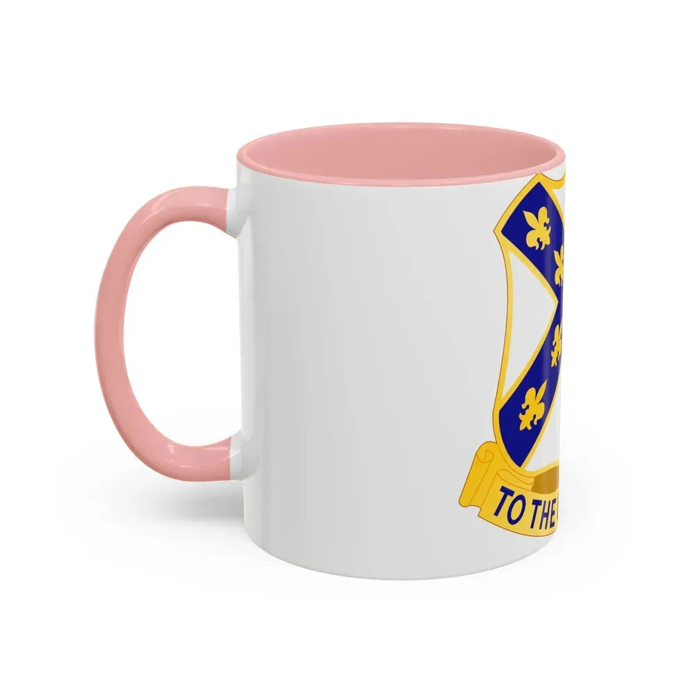 133rd Engineer Battalion (U.S. Army) Accent Coffee Mug - Go Mug Yourself