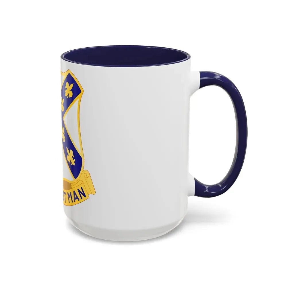 133rd Engineer Battalion (U.S. Army) Accent Coffee Mug - Go Mug Yourself