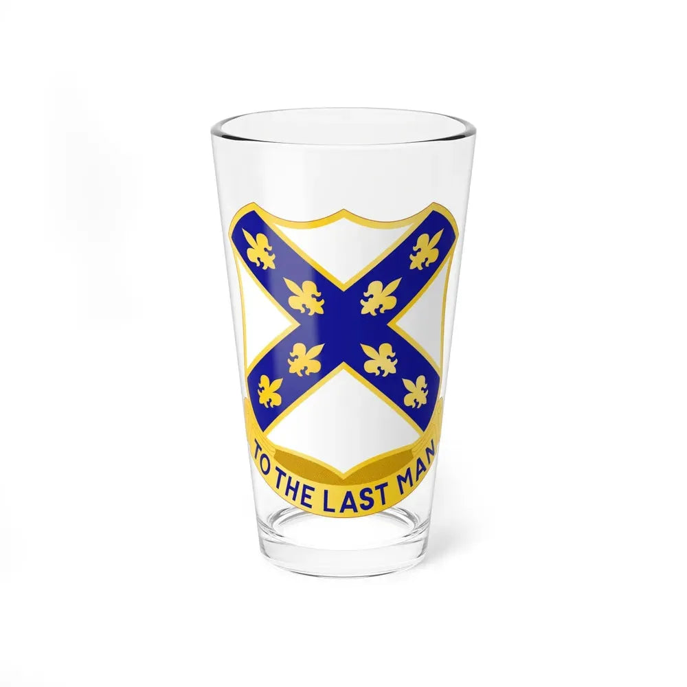 133rd Engineer Battalion (U.S. Army) Pint Glass 16oz 16oz - Go Mug Yourself