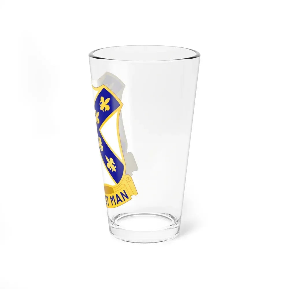 133rd Engineer Battalion (U.S. Army) Pint Glass 16oz - Go Mug Yourself