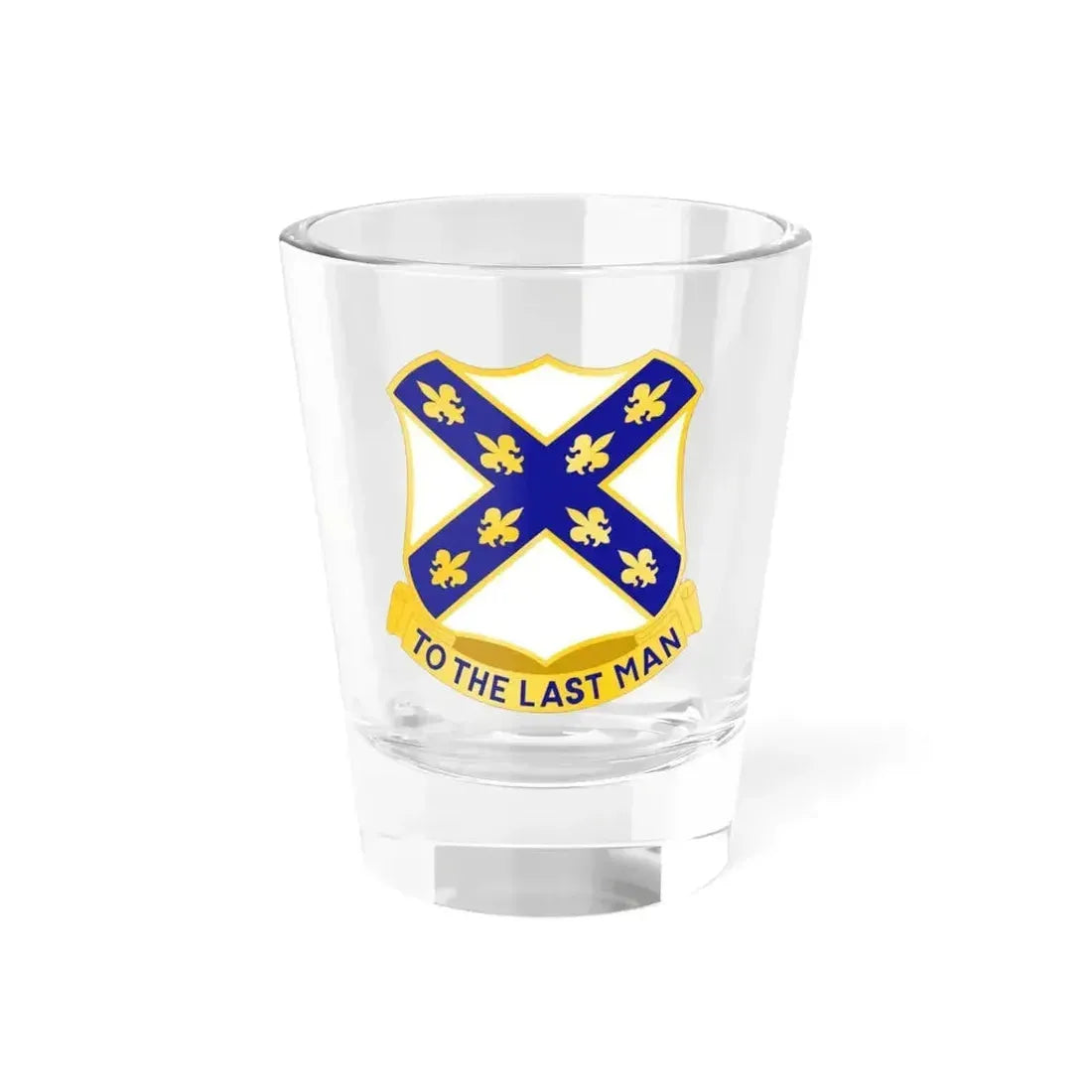 133rd Engineer Battalion (U.S. Army) Shot Glass 1.5oz 1.5oz - Go Mug Yourself