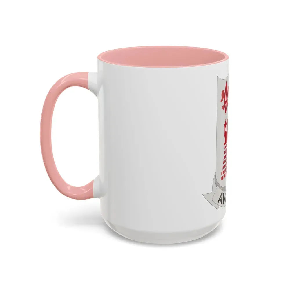 133rd Infantry Regiment (U.S. Army) Accent Coffee Mug - Go Mug Yourself