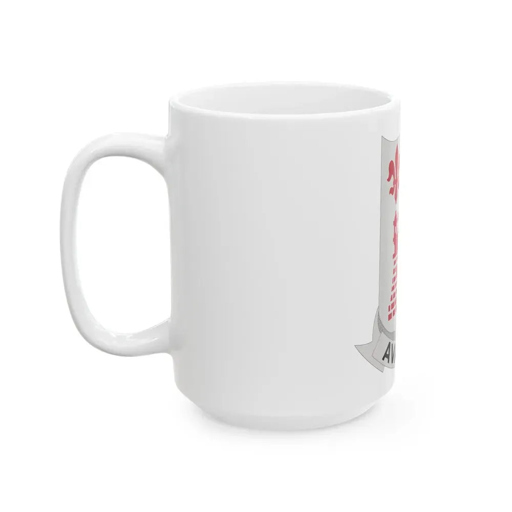 133rd Infantry Regiment (U.S. Army) White Coffee Mug - Go Mug Yourself