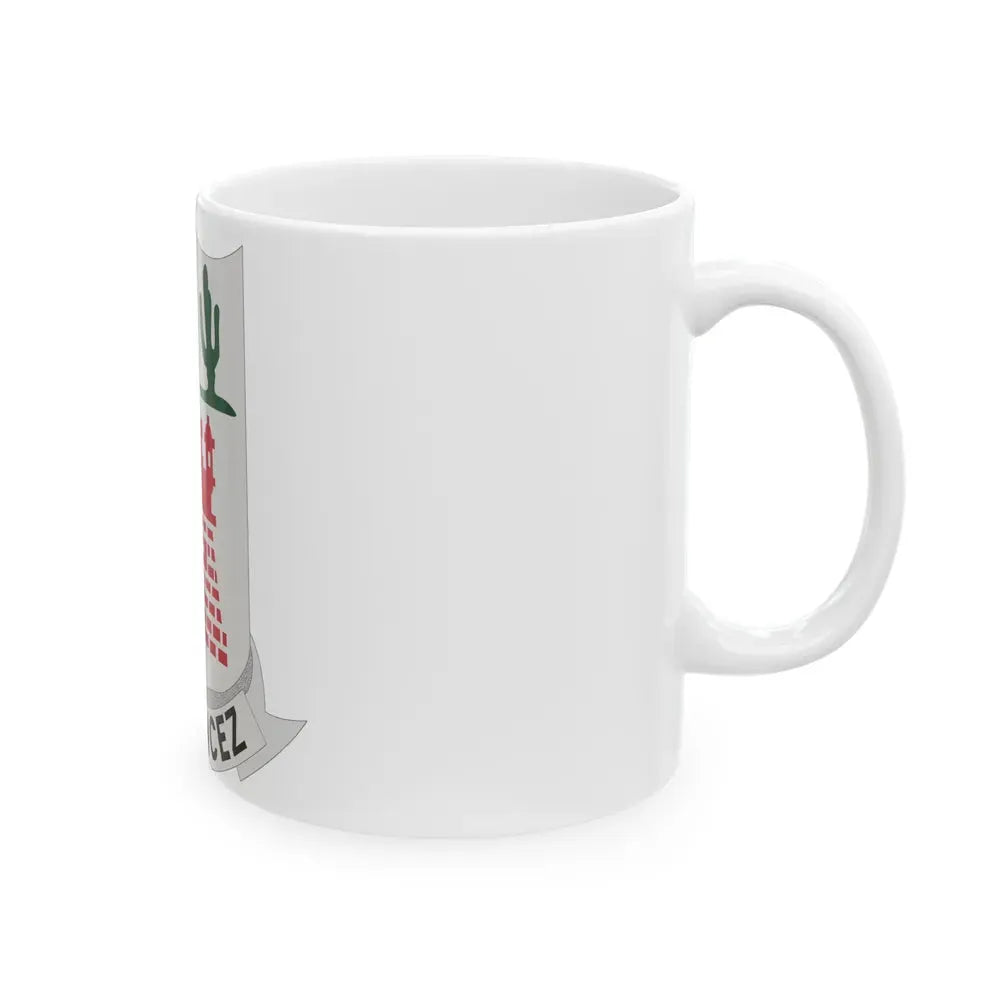 133rd Infantry Regiment (U.S. Army) White Coffee Mug - Go Mug Yourself