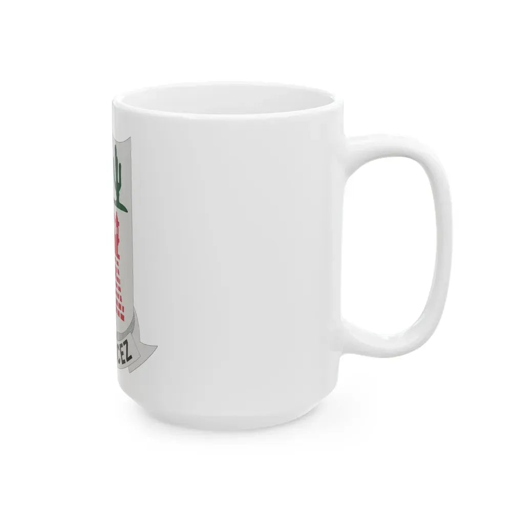 133rd Infantry Regiment (U.S. Army) White Coffee Mug - Go Mug Yourself