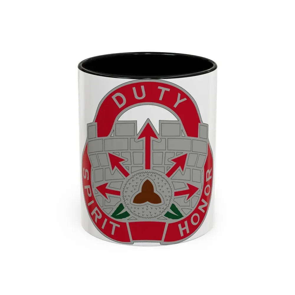 134 Engineer Group (U.S. Army) Accent Coffee Mug - Go Mug Yourself