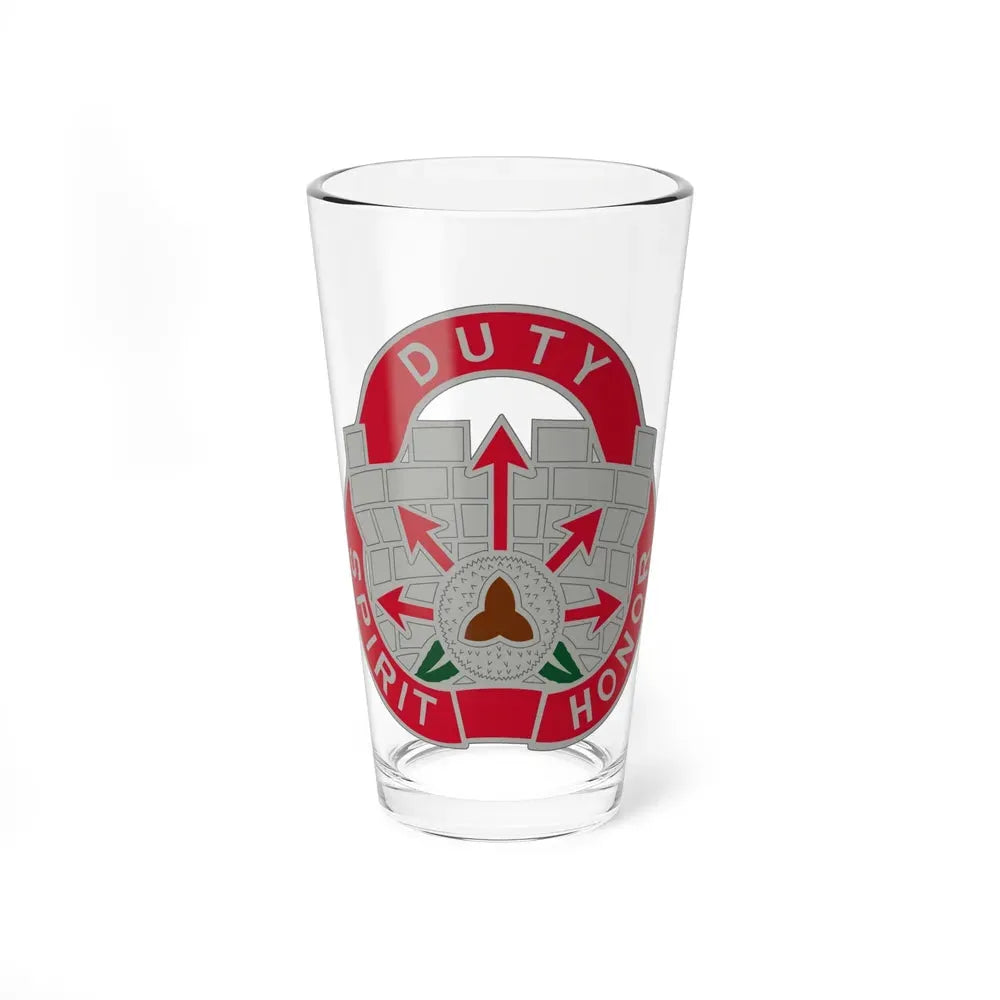 134 Engineer Group (U.S. Army) Pint Glass 16oz 16oz - Go Mug Yourself