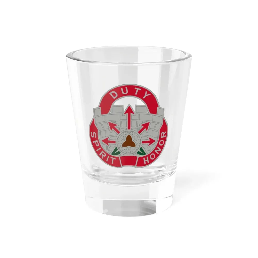 134 Engineer Group (U.S. Army) Shot Glass 1.5oz 1.5oz - Go Mug Yourself